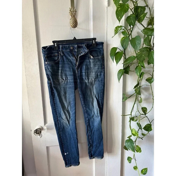 American Eagle Airflex+ men’s size 32 x  30 jeans - Picture 1 of 12